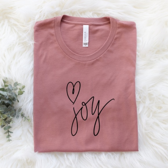 Bella Canvas Tops - Joy Tee
